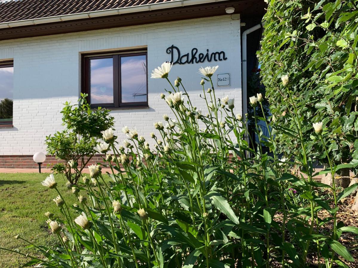 דירות Utersum Haus Daheim מראה חיצוני תמונה