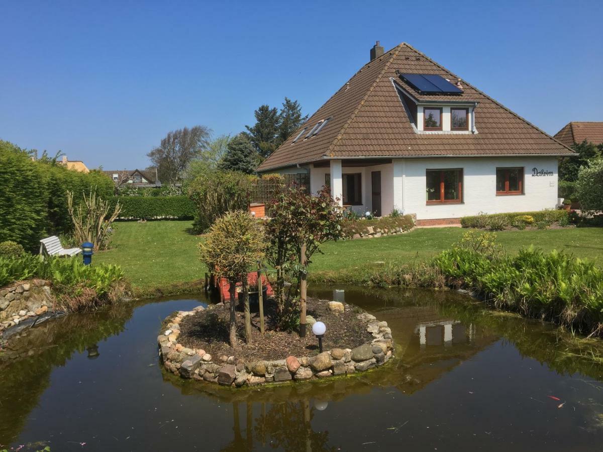 דירות Utersum Haus Daheim מראה חיצוני תמונה